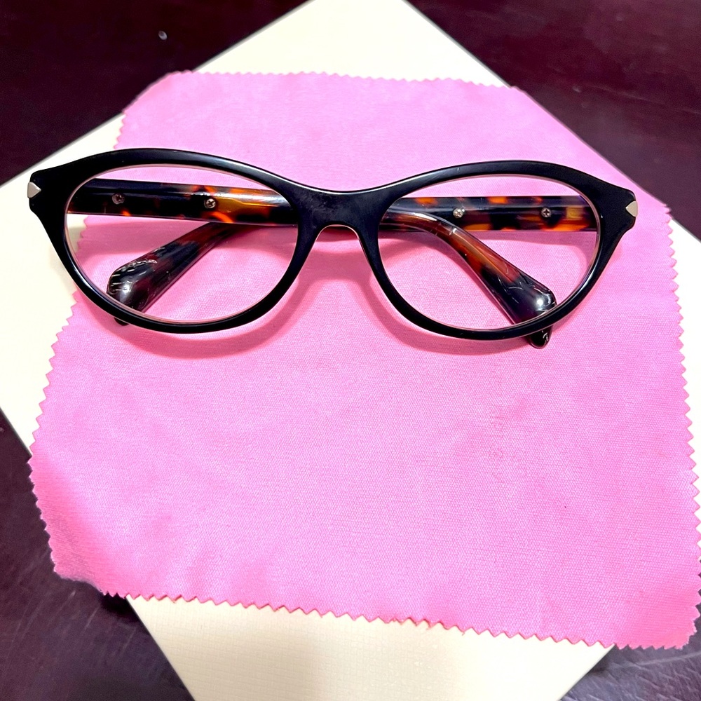 Prada Cat-eye Tortoise Shell Eyeglasses, Used